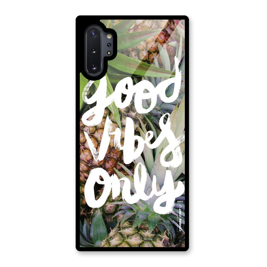 Forest Vibes Glass Back Case for Galaxy Note 10 Plus