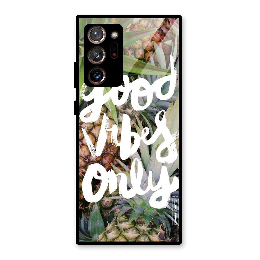 Forest Vibes Glass Back Case for Galaxy Note 20 Ultra