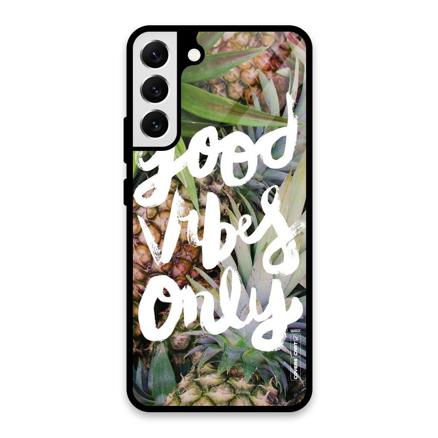 Forest Vibes Glass Back Case for Galaxy S22 Plus 5G