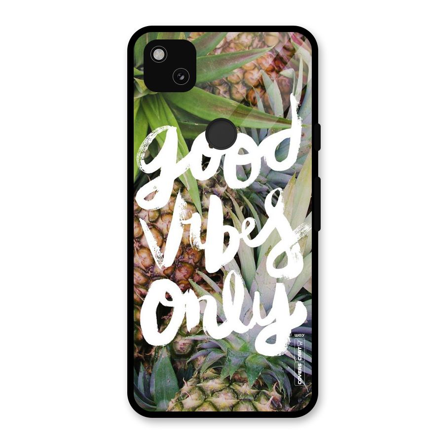 Forest Vibes Glass Back Case for Google Pixel 4a