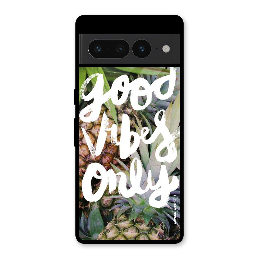 Forest Vibes Glass Back Case for Google Pixel 7 Pro