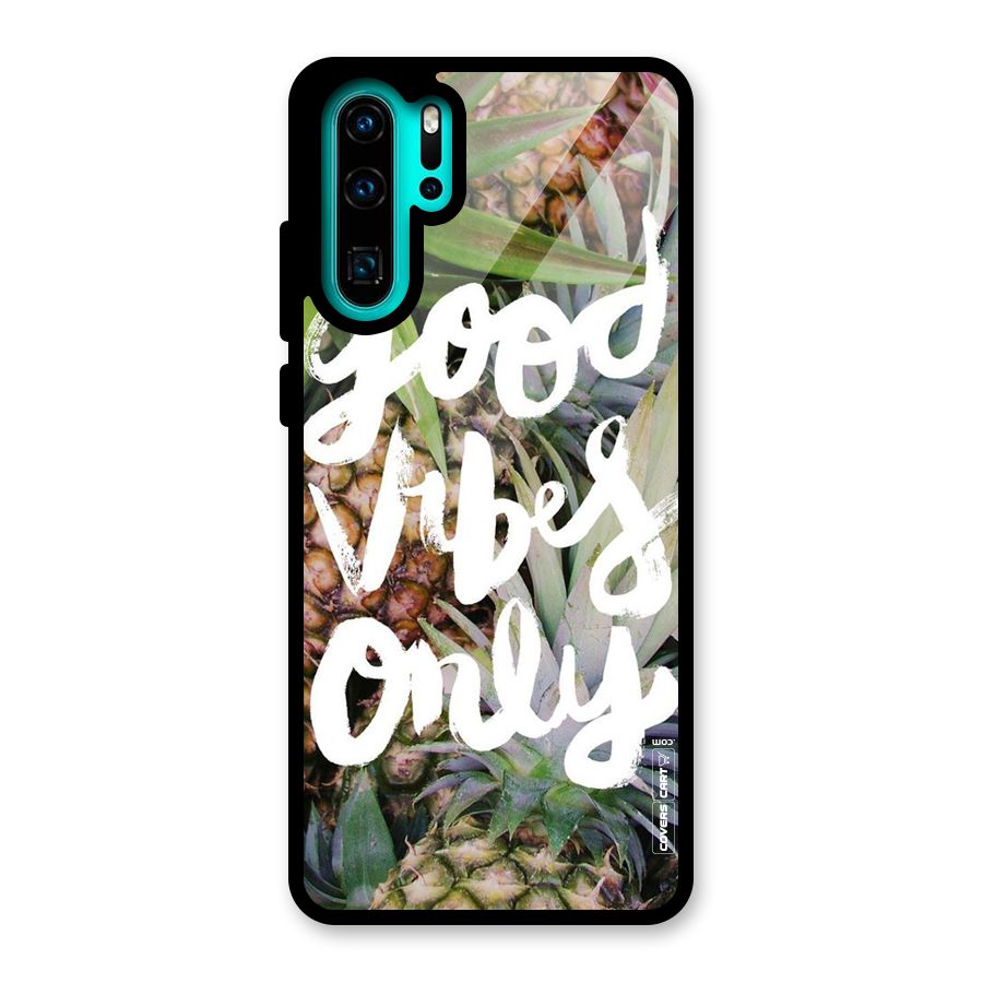 Forest Vibes Glass Back Case for Huawei P30 Pro