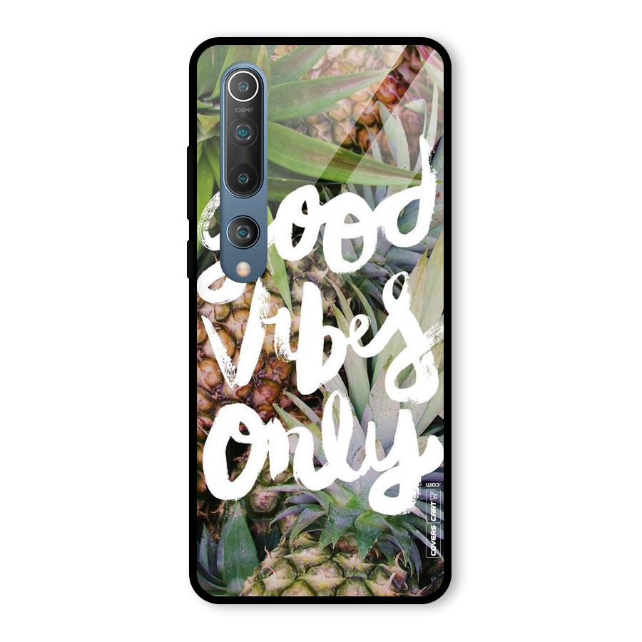 Forest Vibes Glass Back Case for Mi 10