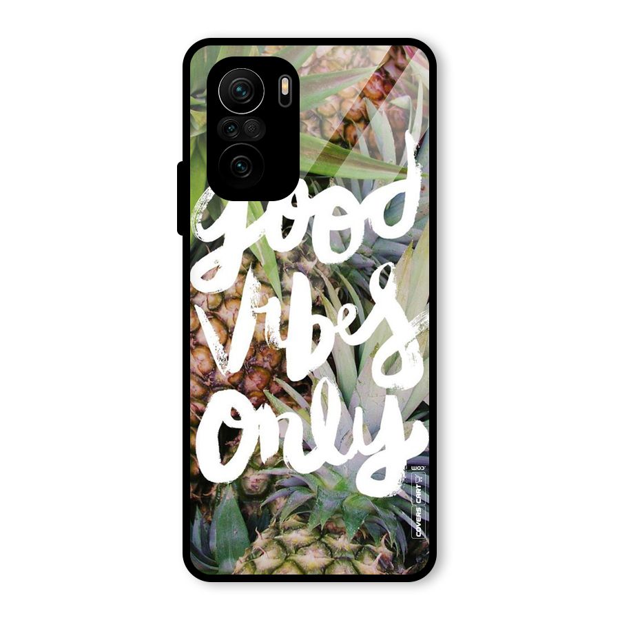 Forest Vibes Glass Back Case for Mi 11x