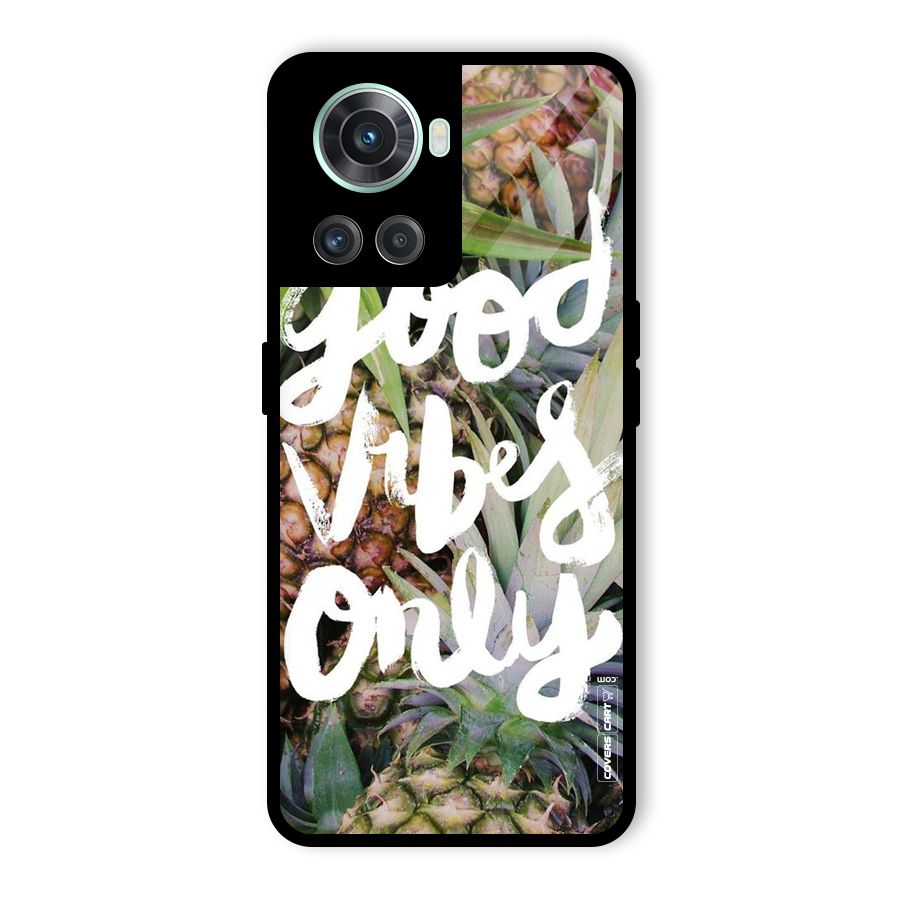 Forest Vibes Glass Back Case for OnePlus 10R