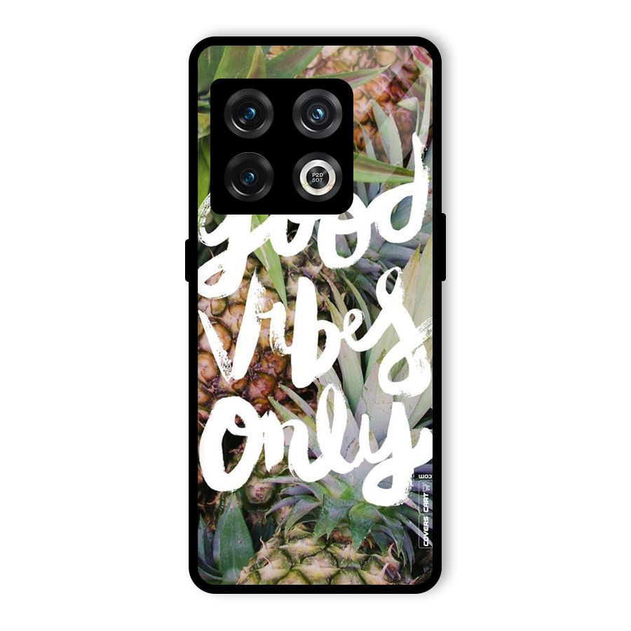Forest Vibes Glass Back Case for OnePlus 10 Pro 5G