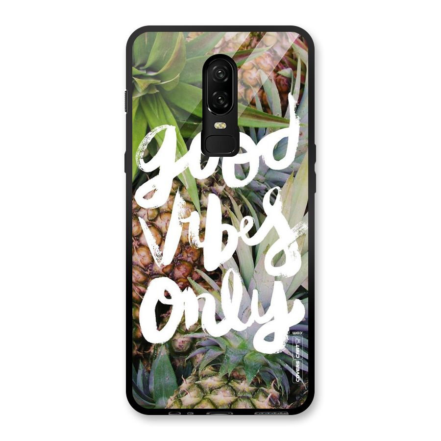 Forest Vibes Glass Back Case for OnePlus 6