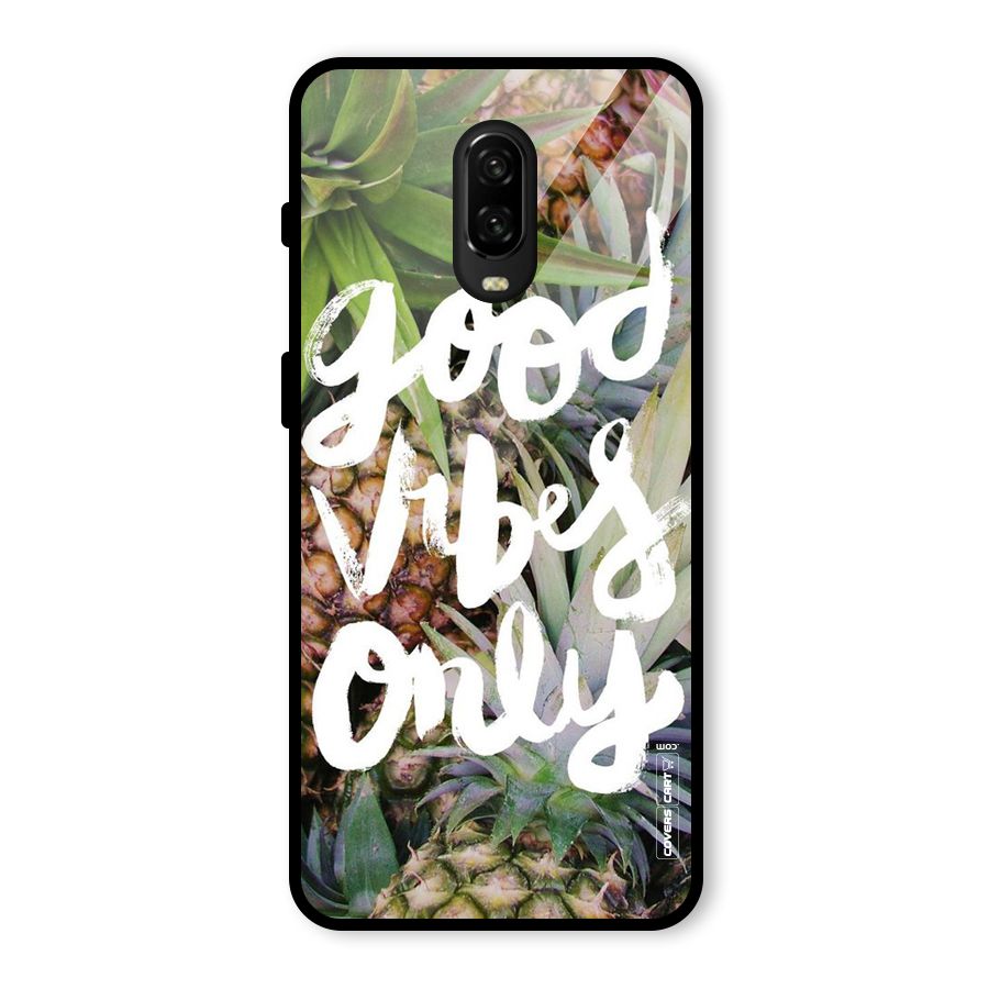 Forest Vibes Glass Back Case for OnePlus 6T