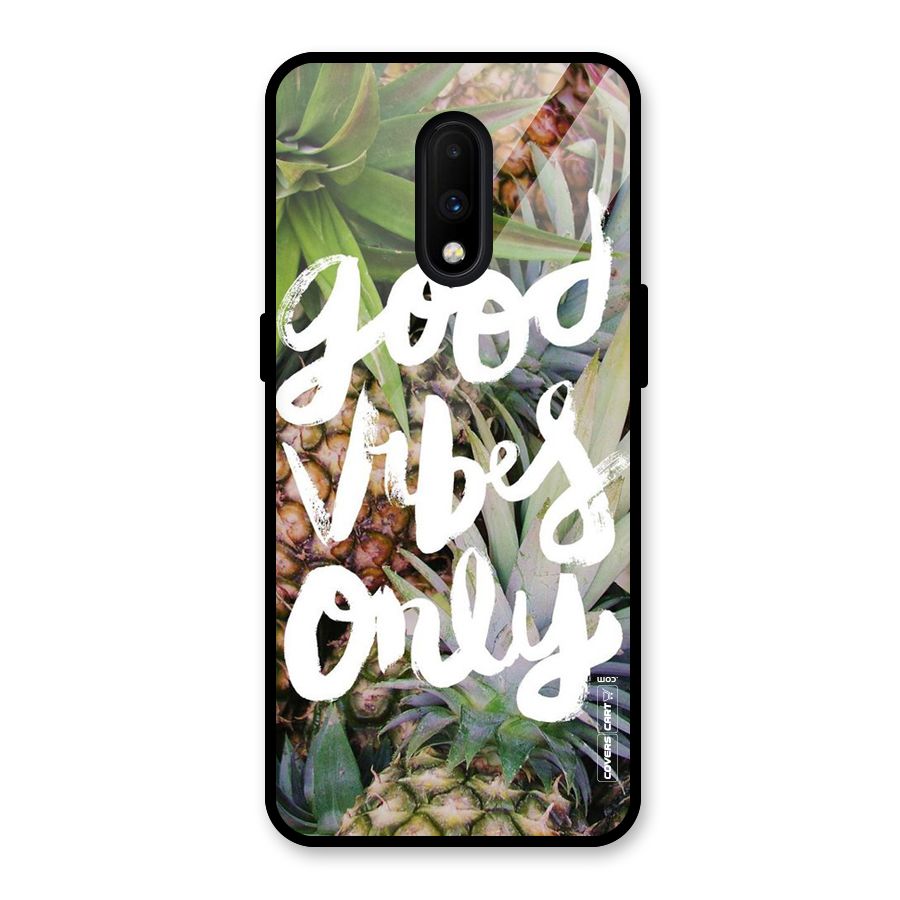 Forest Vibes Glass Back Case for OnePlus 7