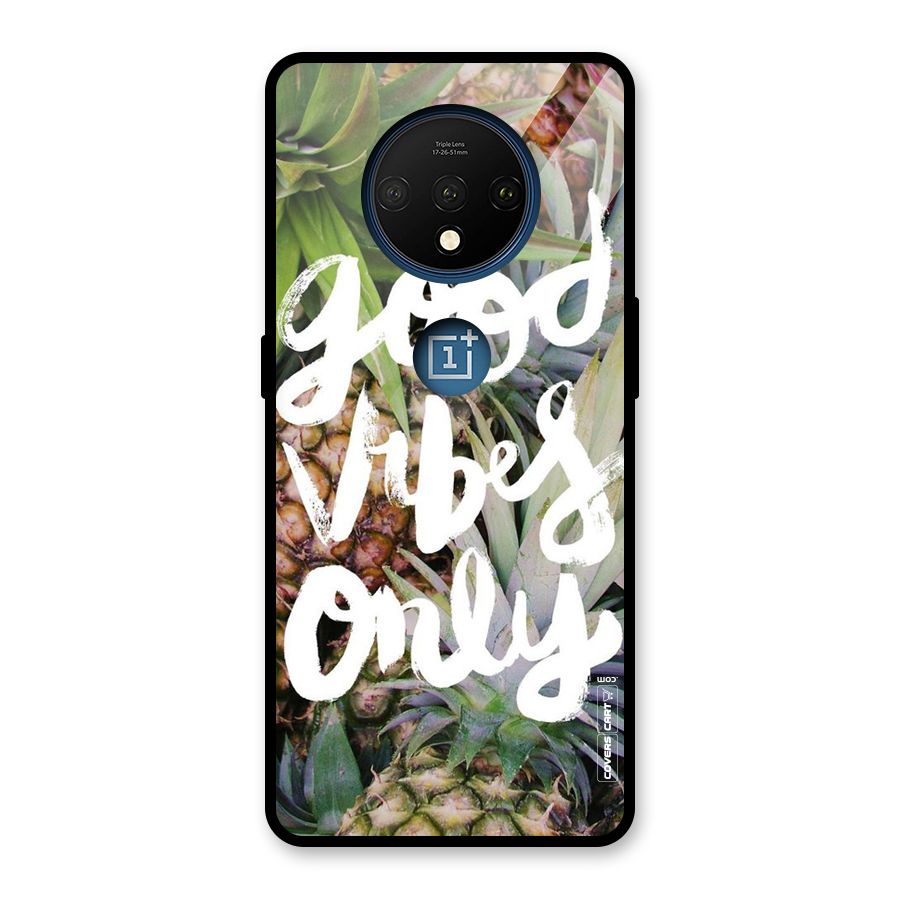 Forest Vibes Glass Back Case for OnePlus 7T