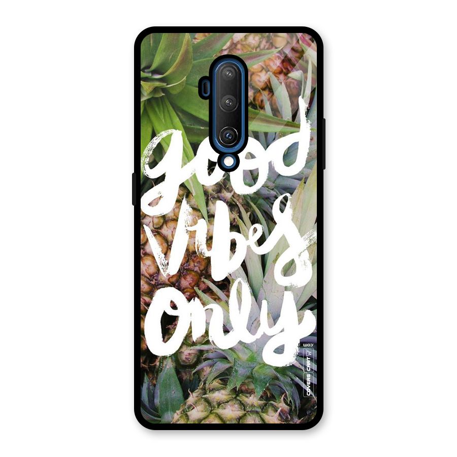 Forest Vibes Glass Back Case for OnePlus 7T Pro
