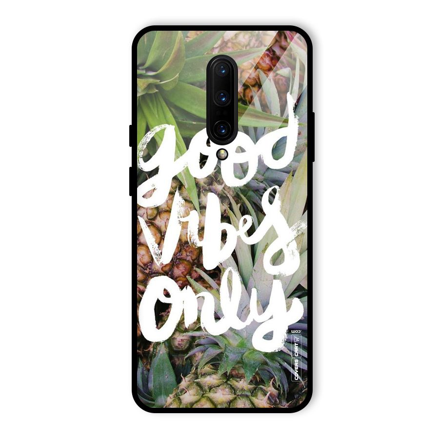 Forest Vibes Glass Back Case for OnePlus 7 Pro