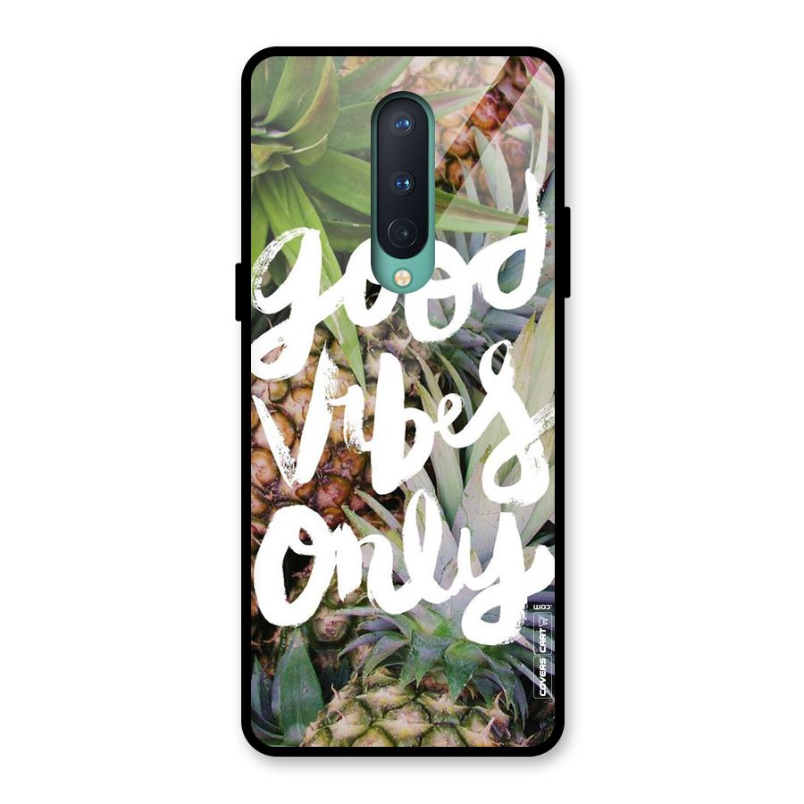 Forest Vibes Glass Back Case for OnePlus 8