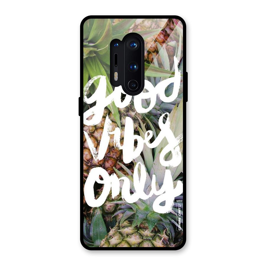Forest Vibes Glass Back Case for OnePlus 8 Pro