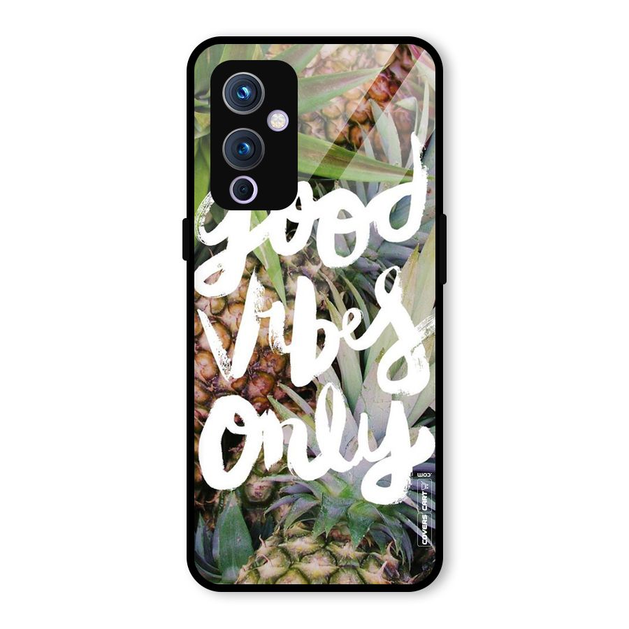 Forest Vibes Glass Back Case for OnePlus 9
