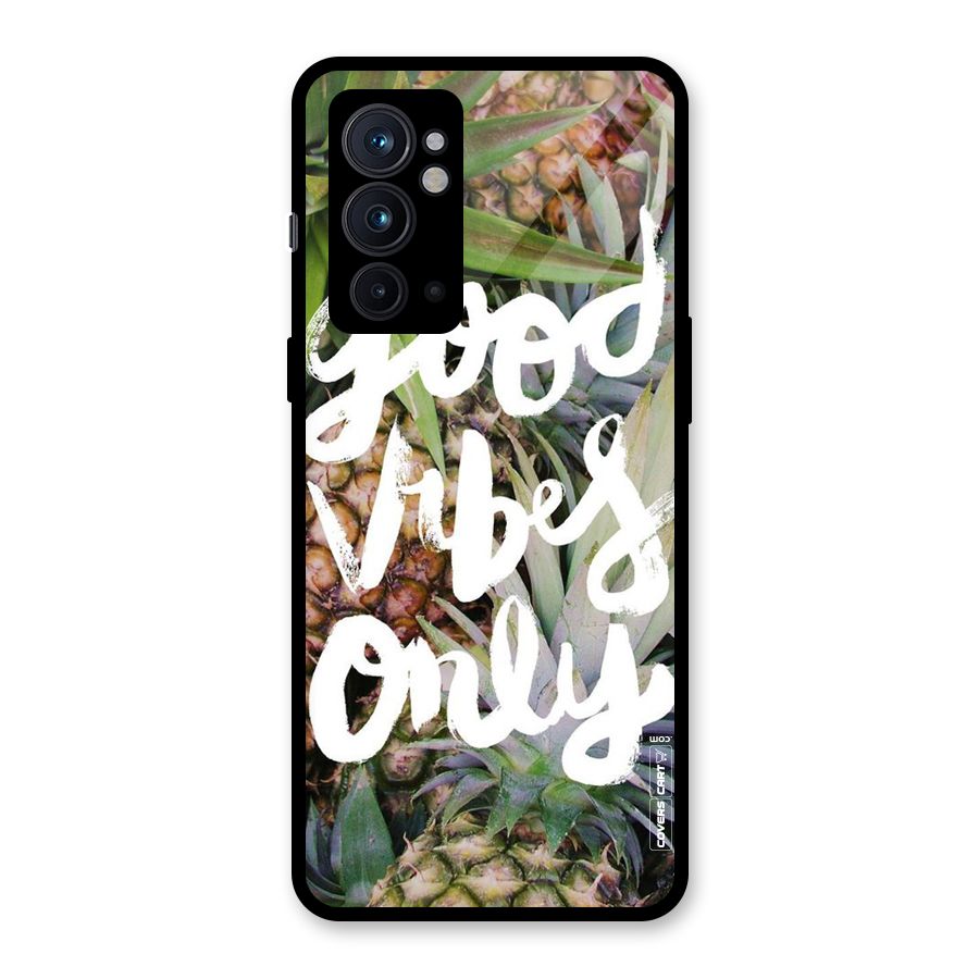 Forest Vibes Glass Back Case for OnePlus 9RT 5G