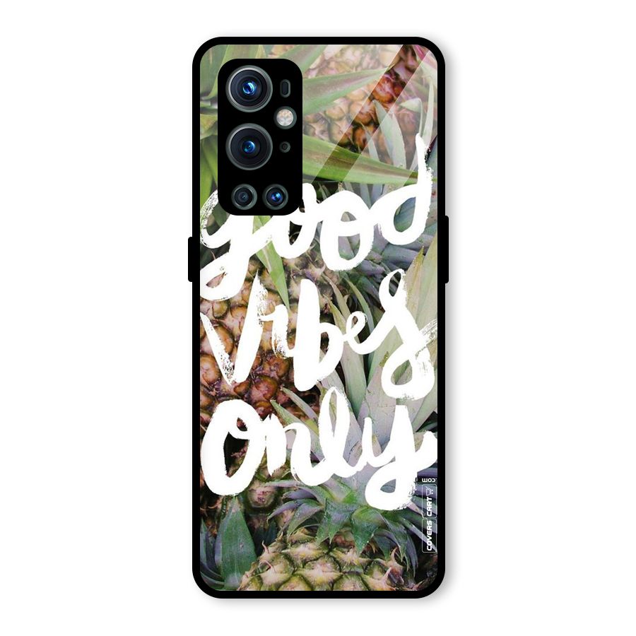 Forest Vibes Glass Back Case for OnePlus 9 Pro