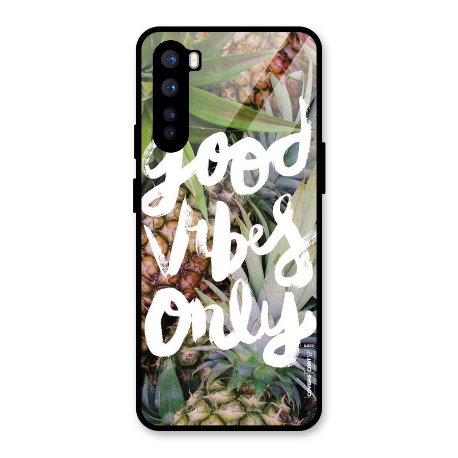 Forest Vibes Glass Back Case for OnePlus Nord