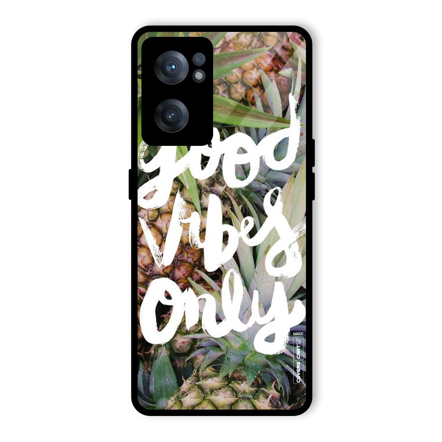 Forest Vibes Glass Back Case for OnePlus Nord CE 2 5G