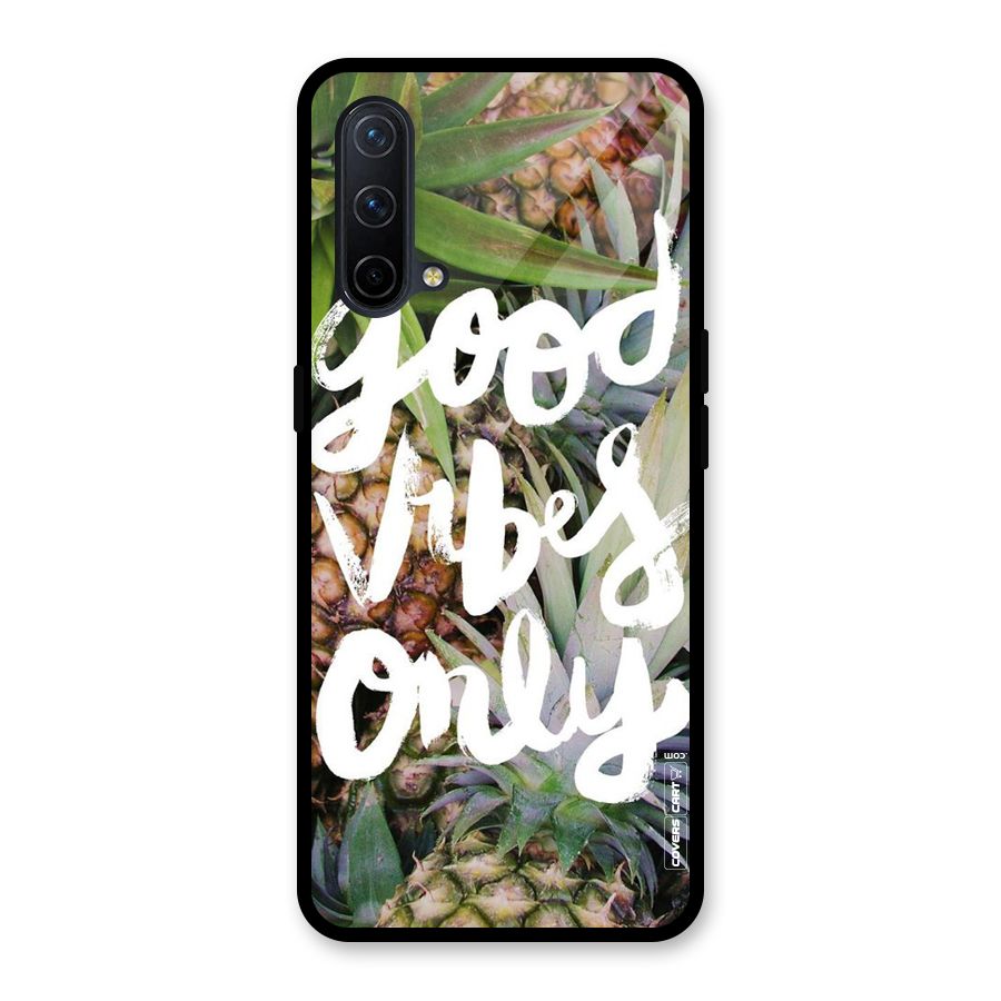 Forest Vibes Glass Back Case for OnePlus Nord CE 5G
