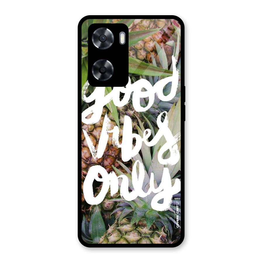 Forest Vibes Glass Back Case for Oppo A57 2022
