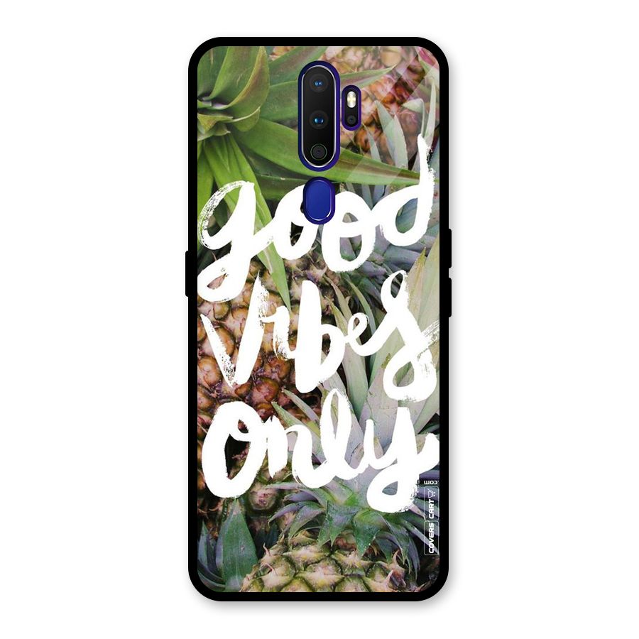 Forest Vibes Glass Back Case for Oppo A9 (2020)