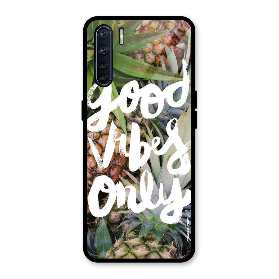 Forest Vibes Glass Back Case for Oppo F15