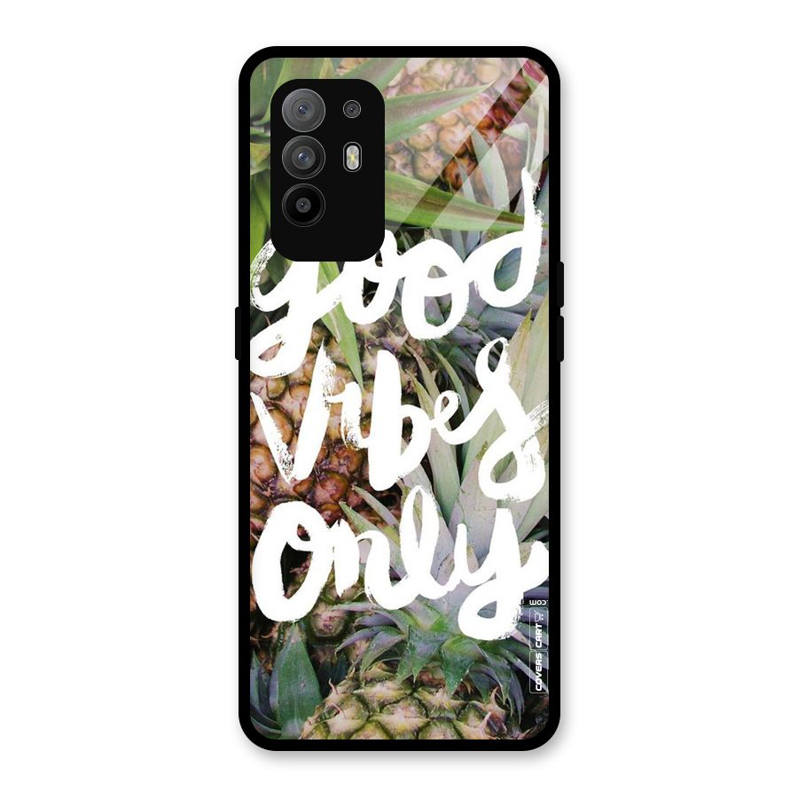 Forest Vibes Glass Back Case for Oppo F19 Pro Plus 5G