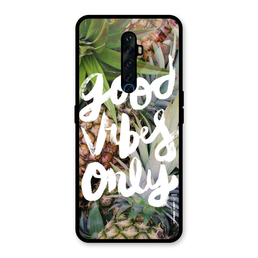 Forest Vibes Glass Back Case for Oppo Reno2 F
