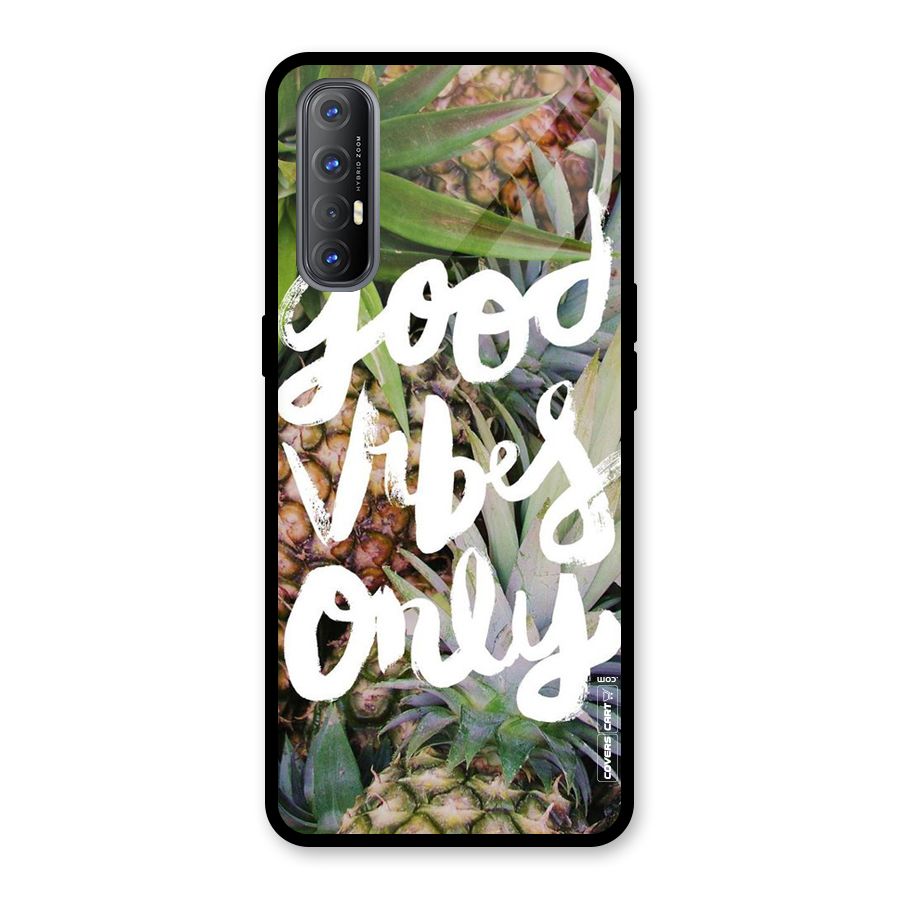 Forest Vibes Glass Back Case for Oppo Reno3 Pro