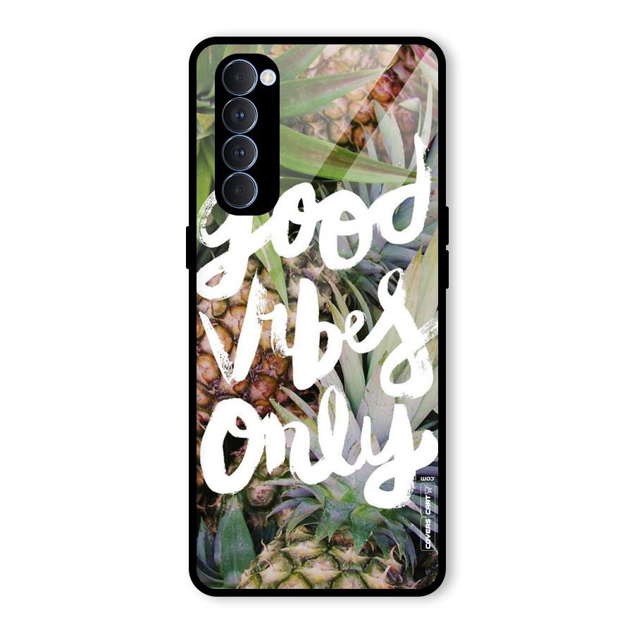 Forest Vibes Glass Back Case for Oppo Reno4 Pro