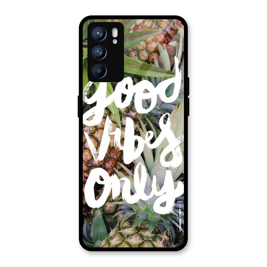 Forest Vibes Glass Back Case for Oppo Reno6 5G