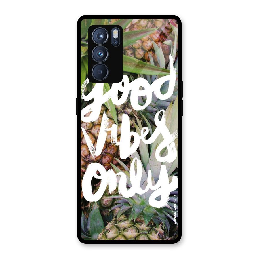 Forest Vibes Glass Back Case for Oppo Reno6 Pro 5G