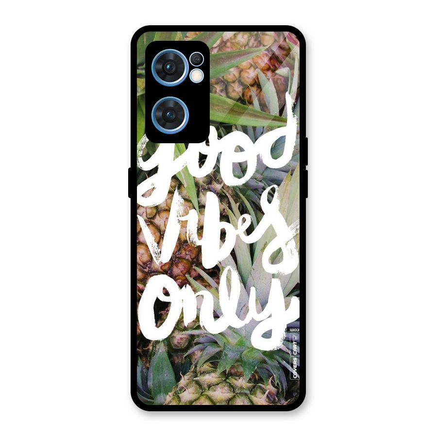 Forest Vibes Glass Back Case for Oppo Reno7 5G