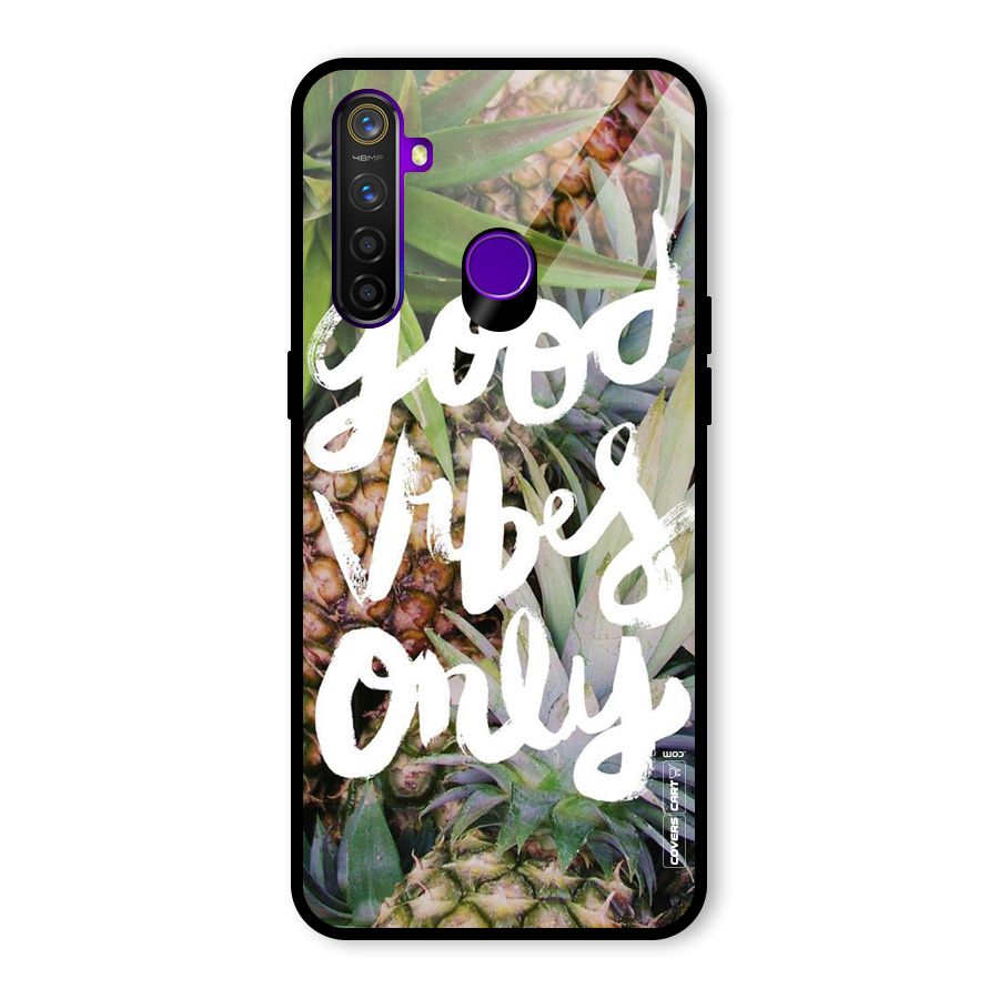 Forest Vibes Glass Back Case for Realme 5 Pro