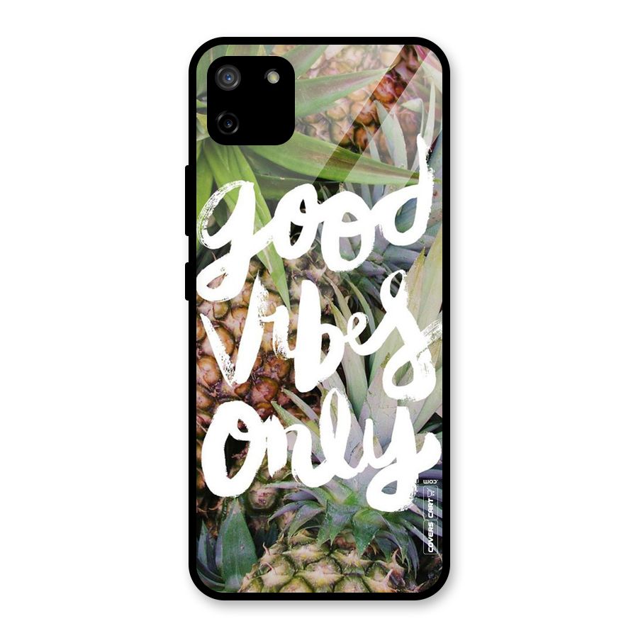 Forest Vibes Glass Back Case for Realme C11