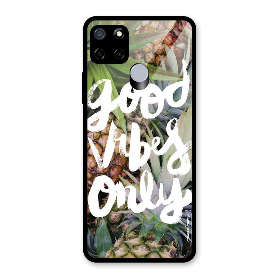 Forest Vibes Glass Back Case for Realme C12