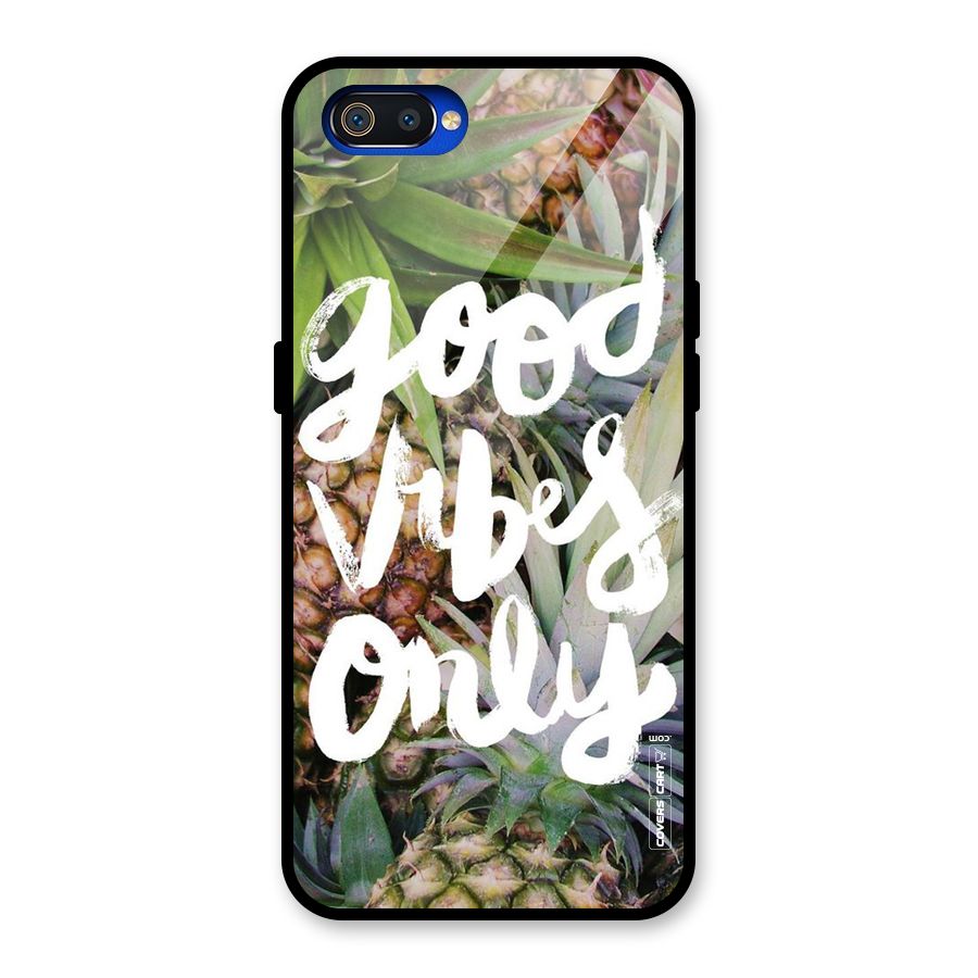 Forest Vibes Glass Back Case for Realme C2