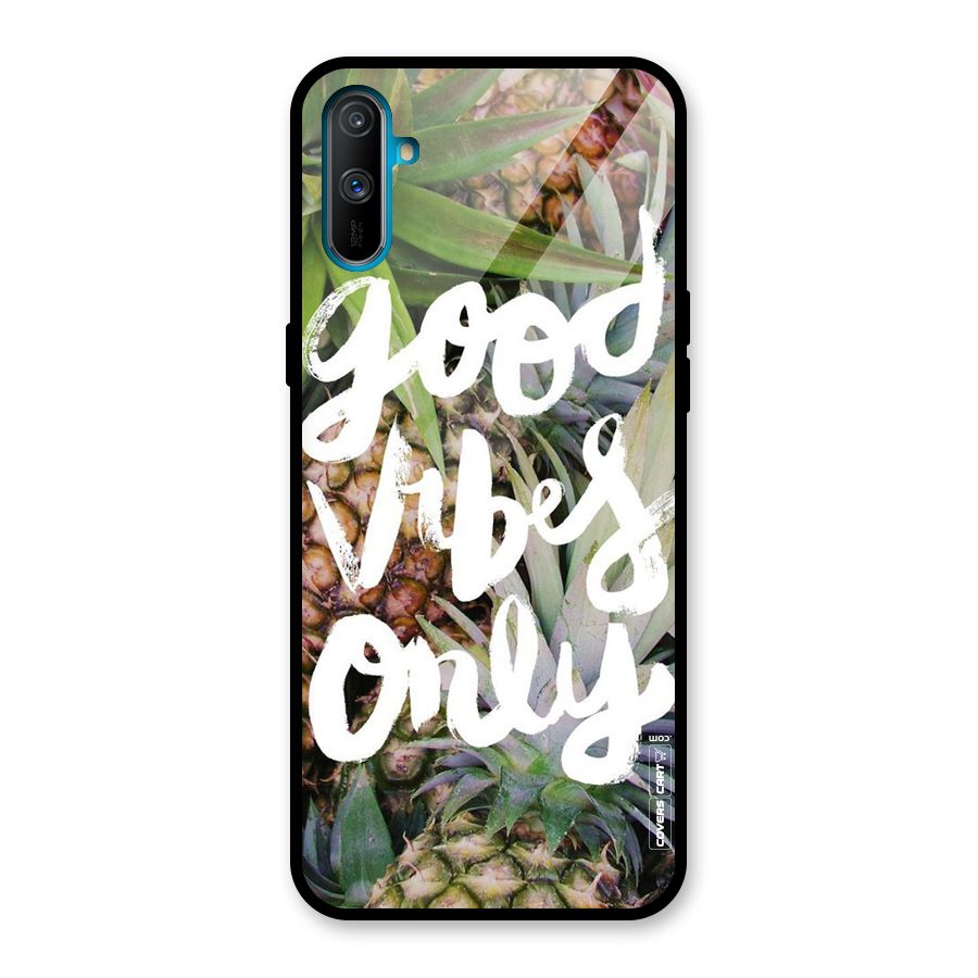 Forest Vibes Glass Back Case for Realme C3