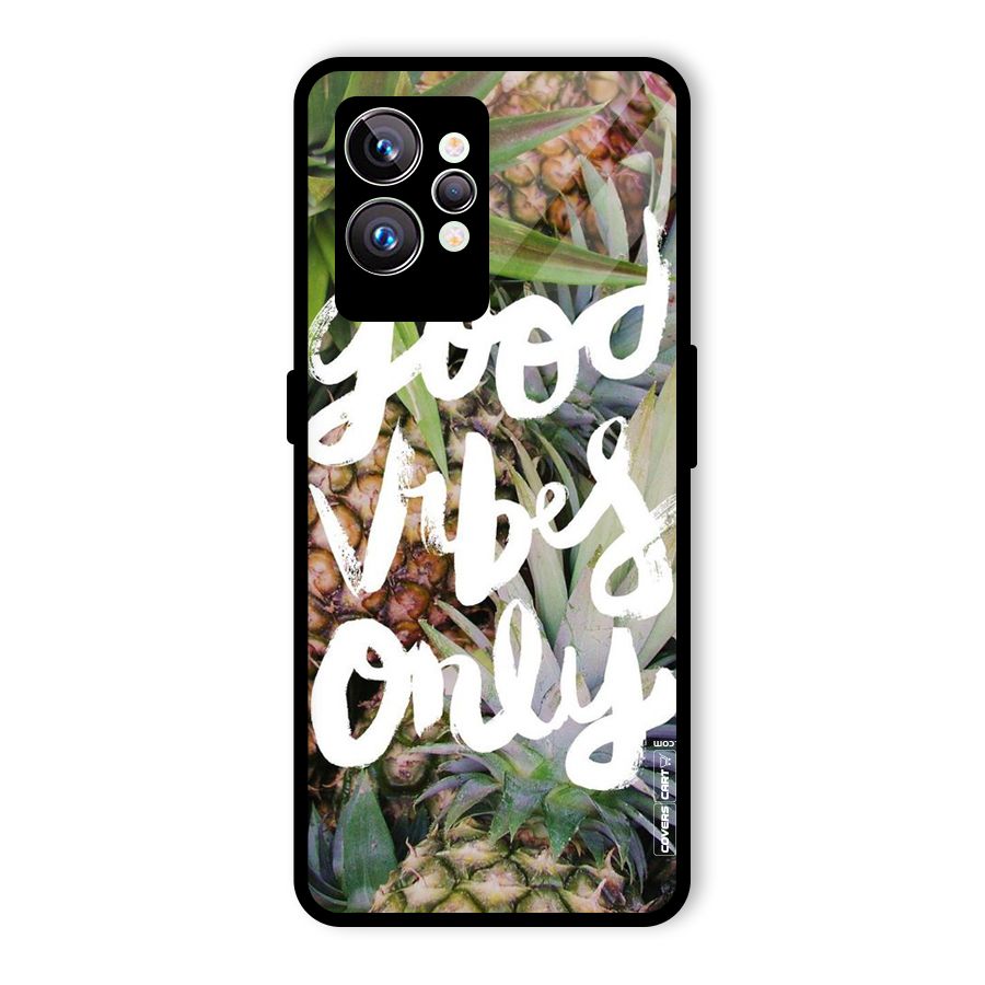 Forest Vibes Glass Back Case for Realme GT2 Pro