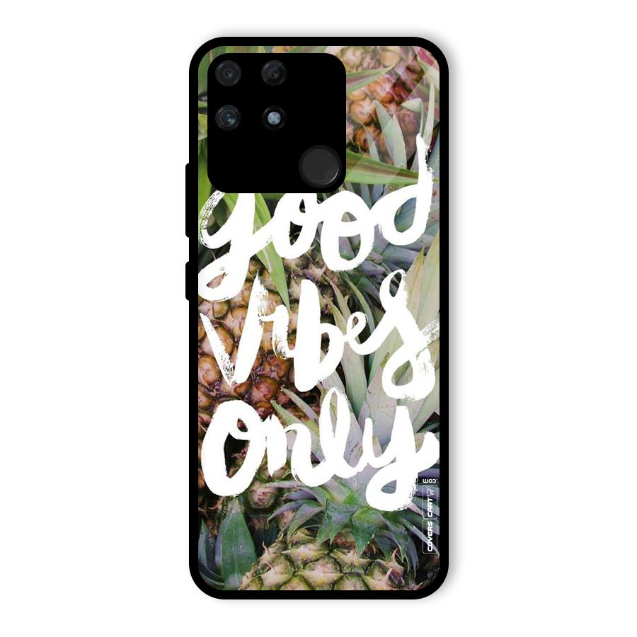 Forest Vibes Glass Back Case for Realme Narzo 50A