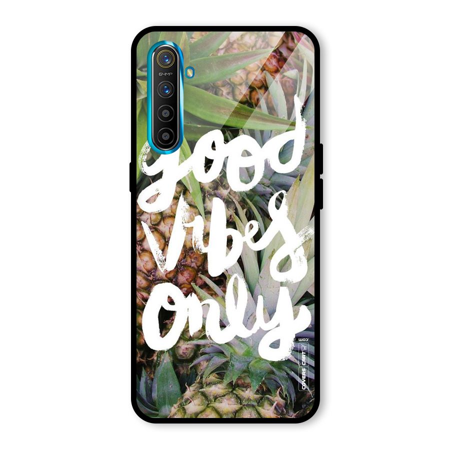 Forest Vibes Glass Back Case for Realme X2