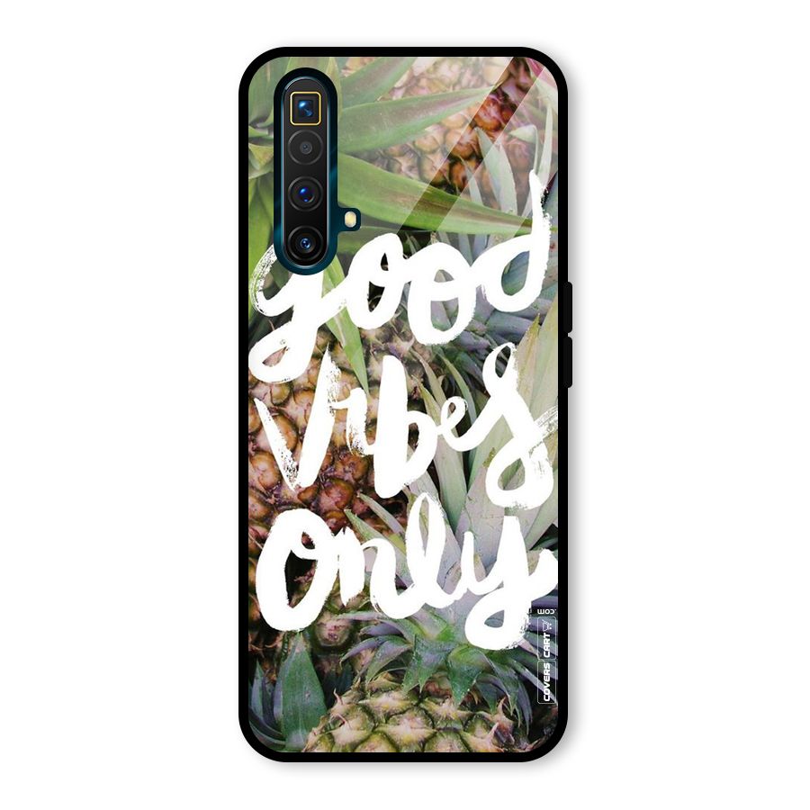 Forest Vibes Glass Back Case for Realme X3 SuperZoom