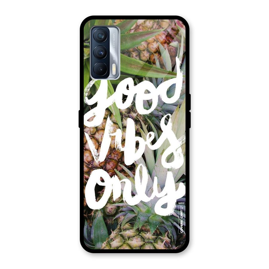 Forest Vibes Glass Back Case for Realme X7