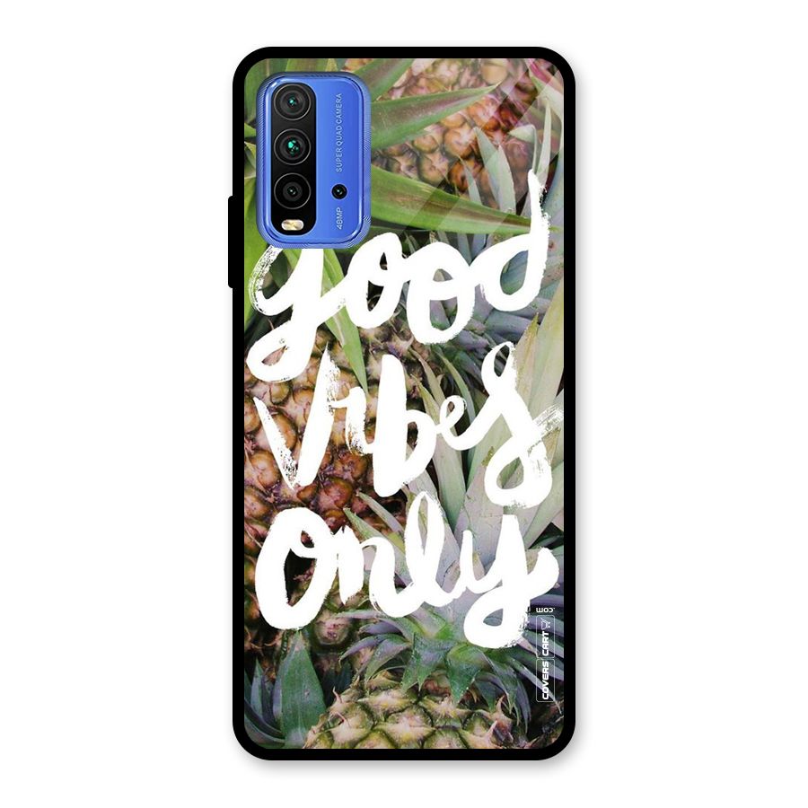 Forest Vibes Glass Back Case for Redmi 9 Power