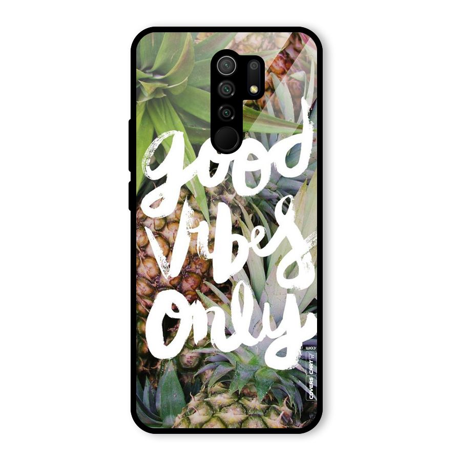 Forest Vibes Glass Back Case for Redmi 9 Prime