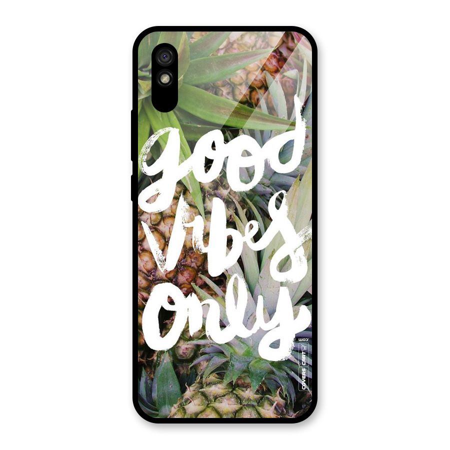 Forest Vibes Glass Back Case for Redmi 9i