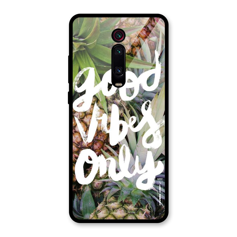 Forest Vibes Glass Back Case for Redmi K20 Pro