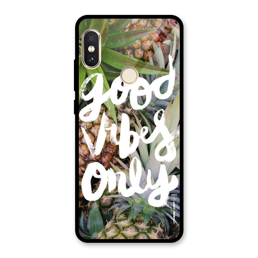 Forest Vibes Glass Back Case for Redmi Note 5 Pro