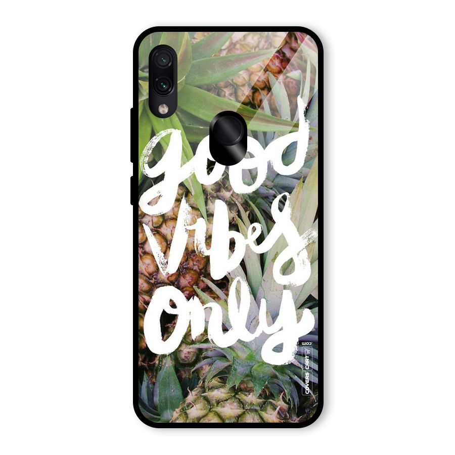 Forest Vibes Glass Back Case for Redmi Note 7 Pro